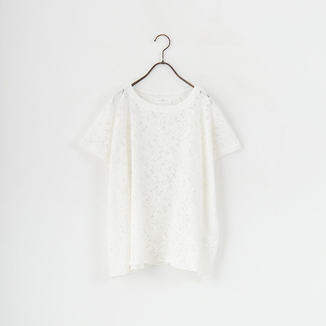 soil [ソイル] チュールレースフレンチスリーブスモック [NSL25052] 9000 WHT