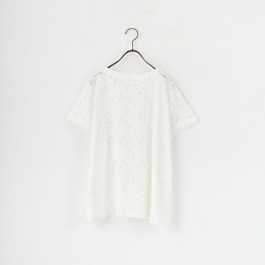 soil [ソイル] チュールレースフレンチスリーブスモック [NSL25052] 9000 WHT