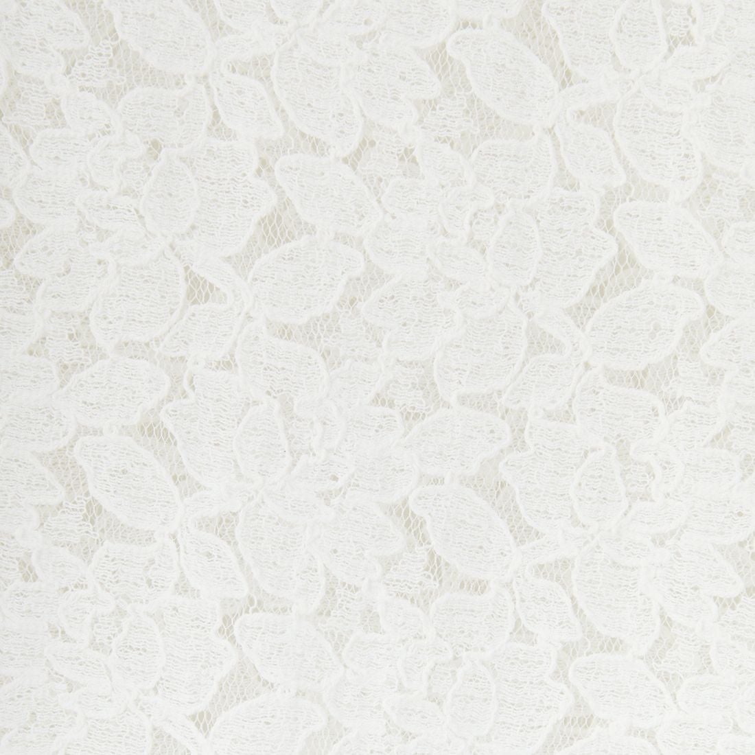 soil [ソイル] チュールレースフレンチスリーブスモック [NSL25052] 9000 WHT