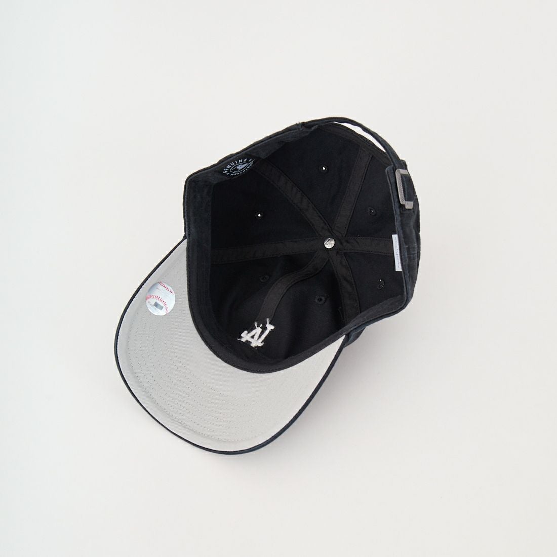 47 [フォーティーセブン] 47 クリーンナップ ベースランナー ロサンゼルス・ドジャース [B-BSRNR12GWS-BKA] BLACK