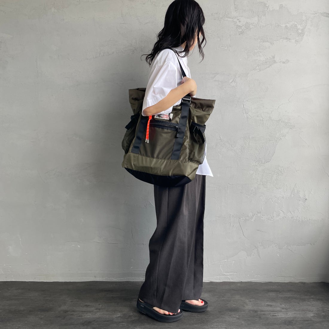 CARIBOU Mountaineering [カリブーマウンテニアリング] 別注 2WAYバックパック [CB24-AC-IN5-JF] OLIVE