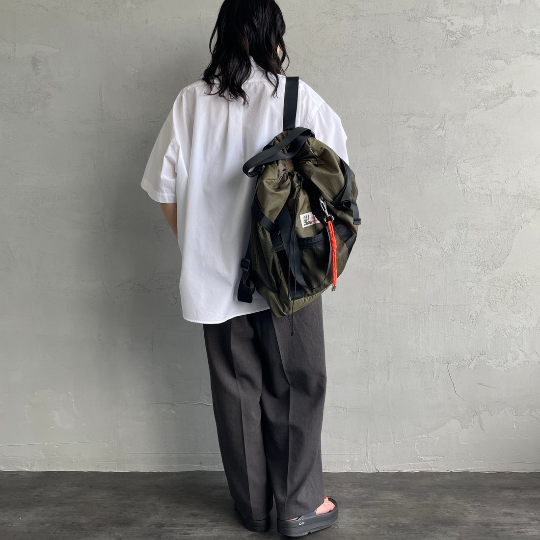 CARIBOU Mountaineering [カリブーマウンテニアリング] 別注 2WAYバックパック [CB24-AC-IN5-JF] OLIVE