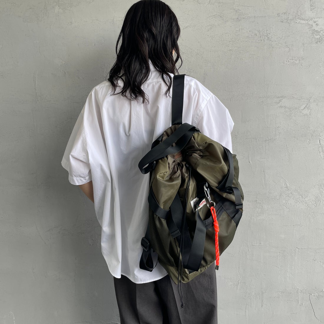 CARIBOU Mountaineering [カリブーマウンテニアリング] 別注 2WAYバックパック [CB24-AC-IN5-JF] OLIVE