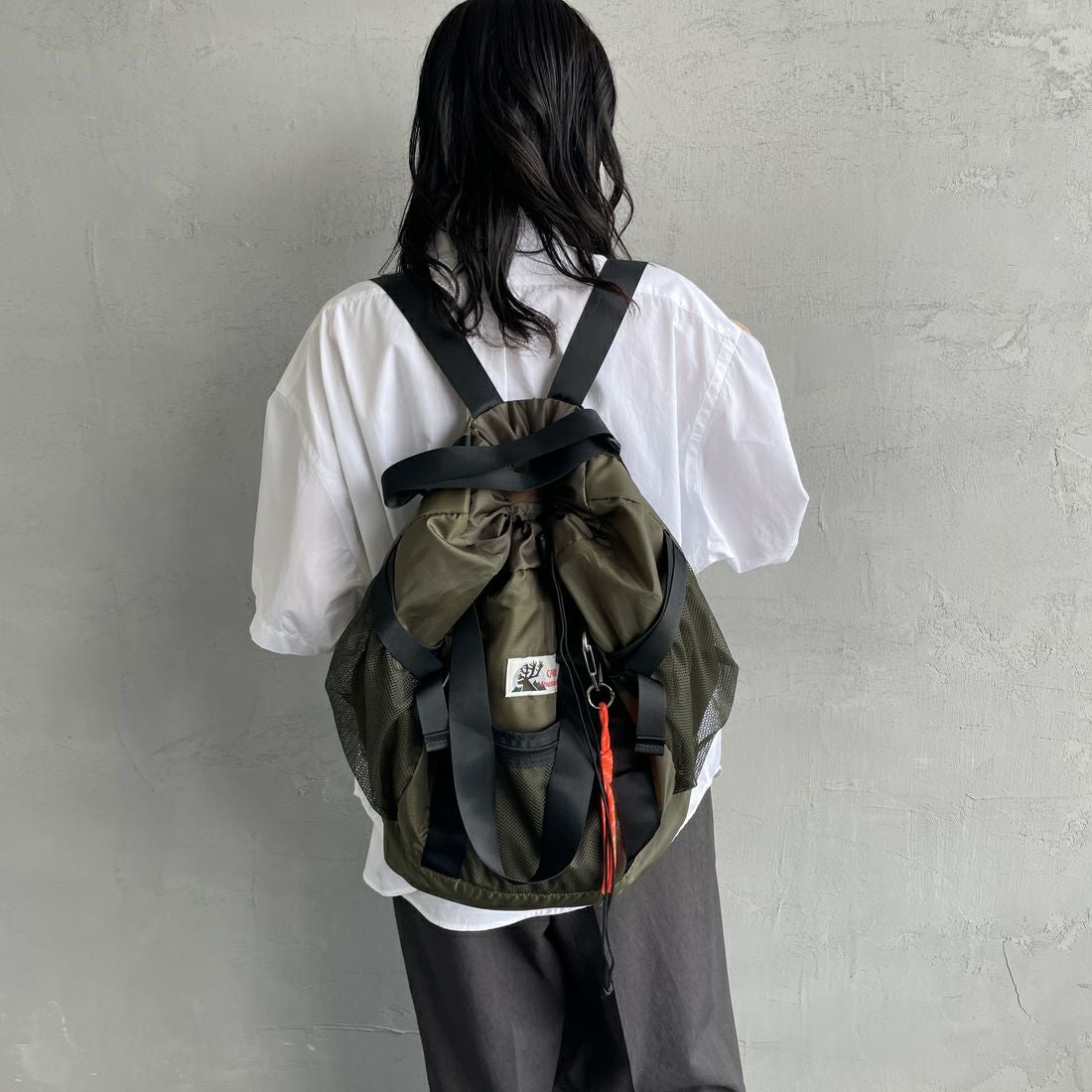 CARIBOU Mountaineering [カリブーマウンテニアリング] 別注 2WAYバックパック [CB24-AC-IN5-JF] OLIVE