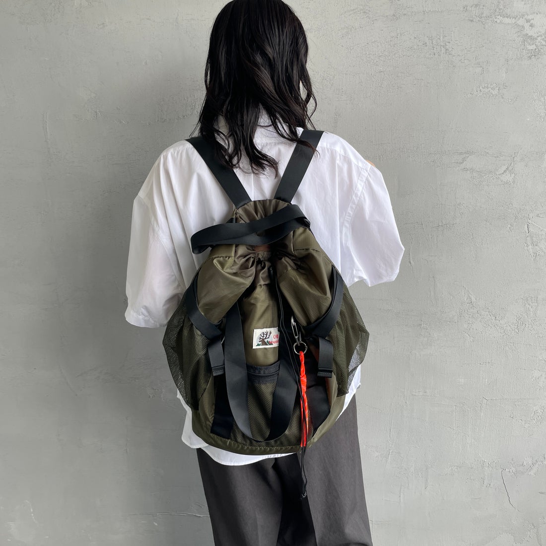 CARIBOU Mountaineering [カリブーマウンテニアリング] 別注 2WAYバックパック [CB24-AC-IN5-JF] OLIVE