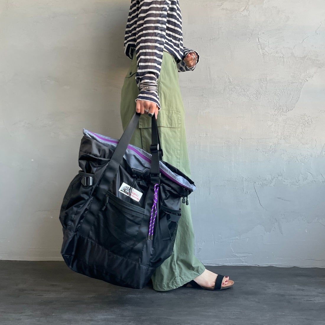 CARIBOU Mountaineering [カリブーマウンテニアリング] 別注 2WAYバックパック [CB24-AC-IN5-JF] BLACK2