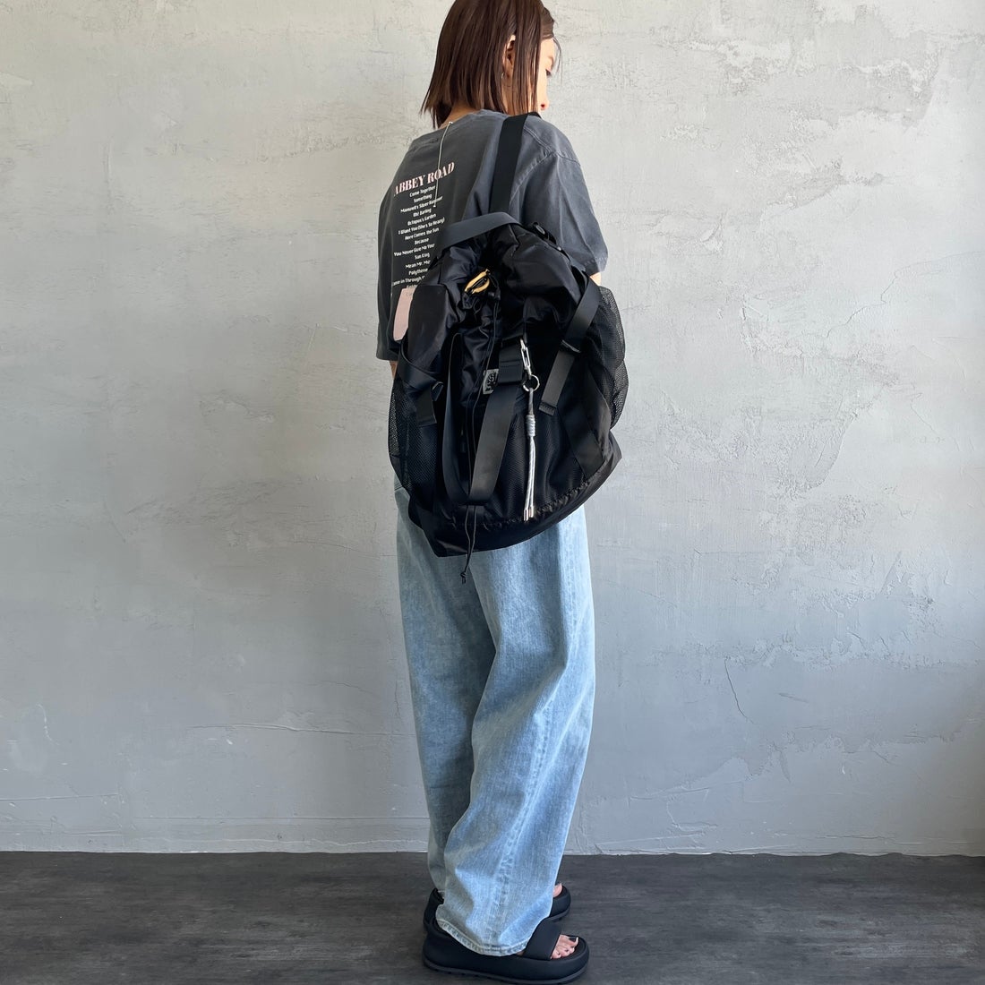 CARIBOU Mountaineering [カリブーマウンテニアリング] 別注 2WAYバックパック [CB24-AC-IN5-JF] BLACK