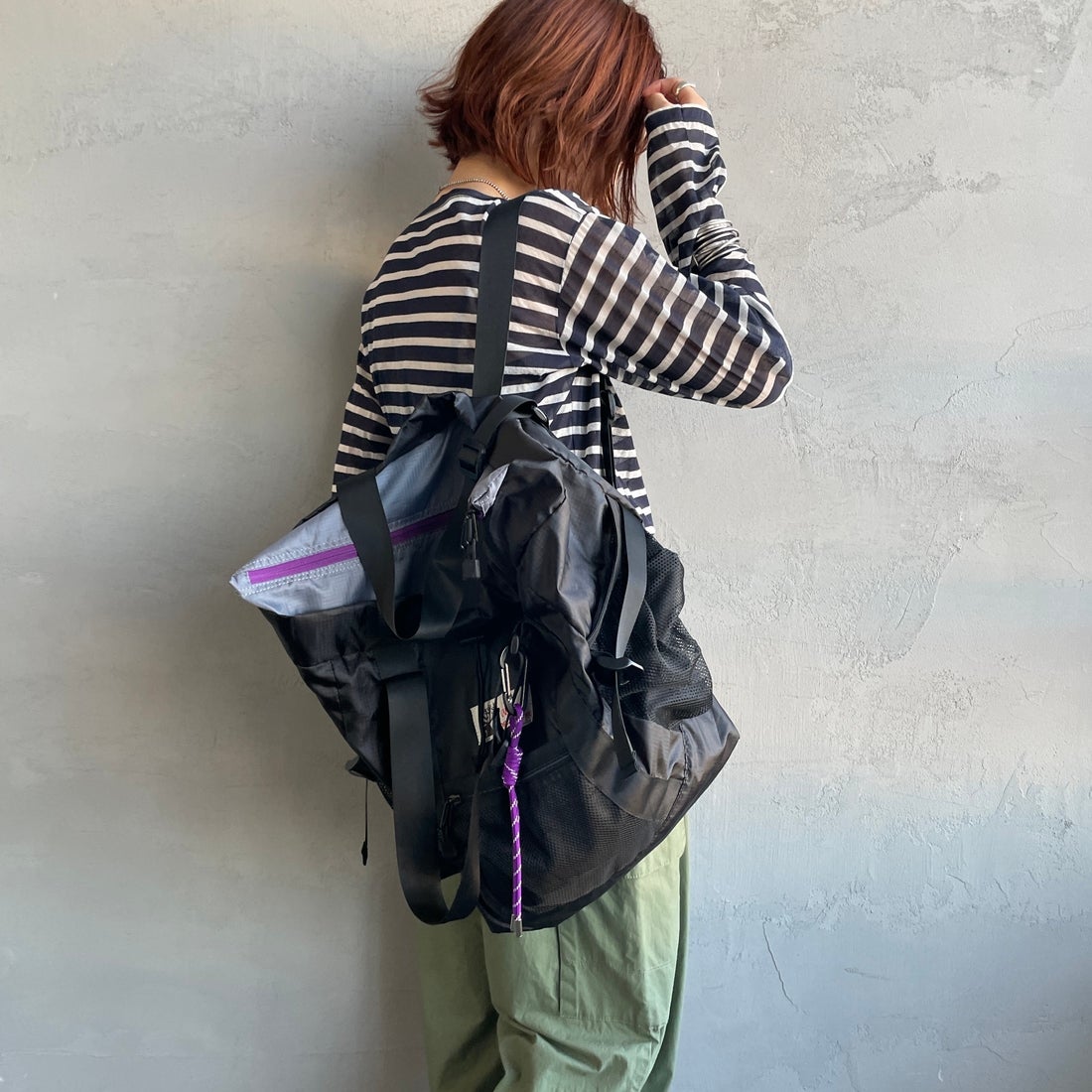 CARIBOU Mountaineering [カリブーマウンテニアリング] 別注 2WAYバックパック [CB24-AC-IN5-JF] BLACK2