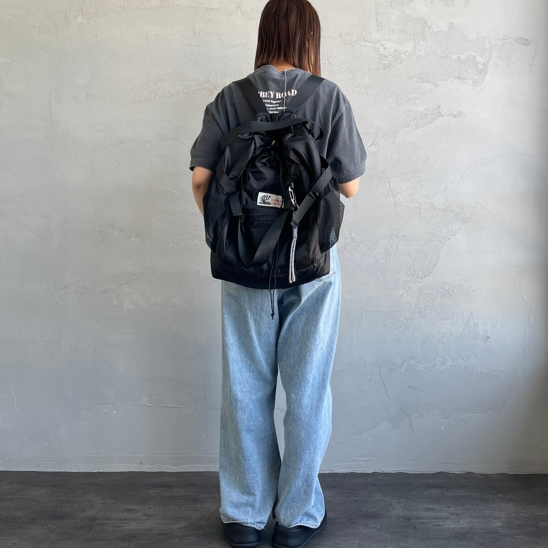 CARIBOU Mountaineering [カリブーマウンテニアリング] 別注 2WAYバックパック [CB24-AC-IN5-JF] BLACK