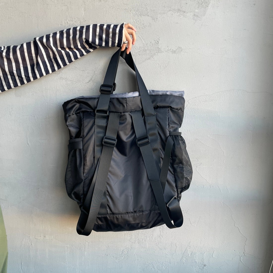 CARIBOU Mountaineering [カリブーマウンテニアリング] 別注 2WAYバックパック [CB24-AC-IN5-JF] BLACK2