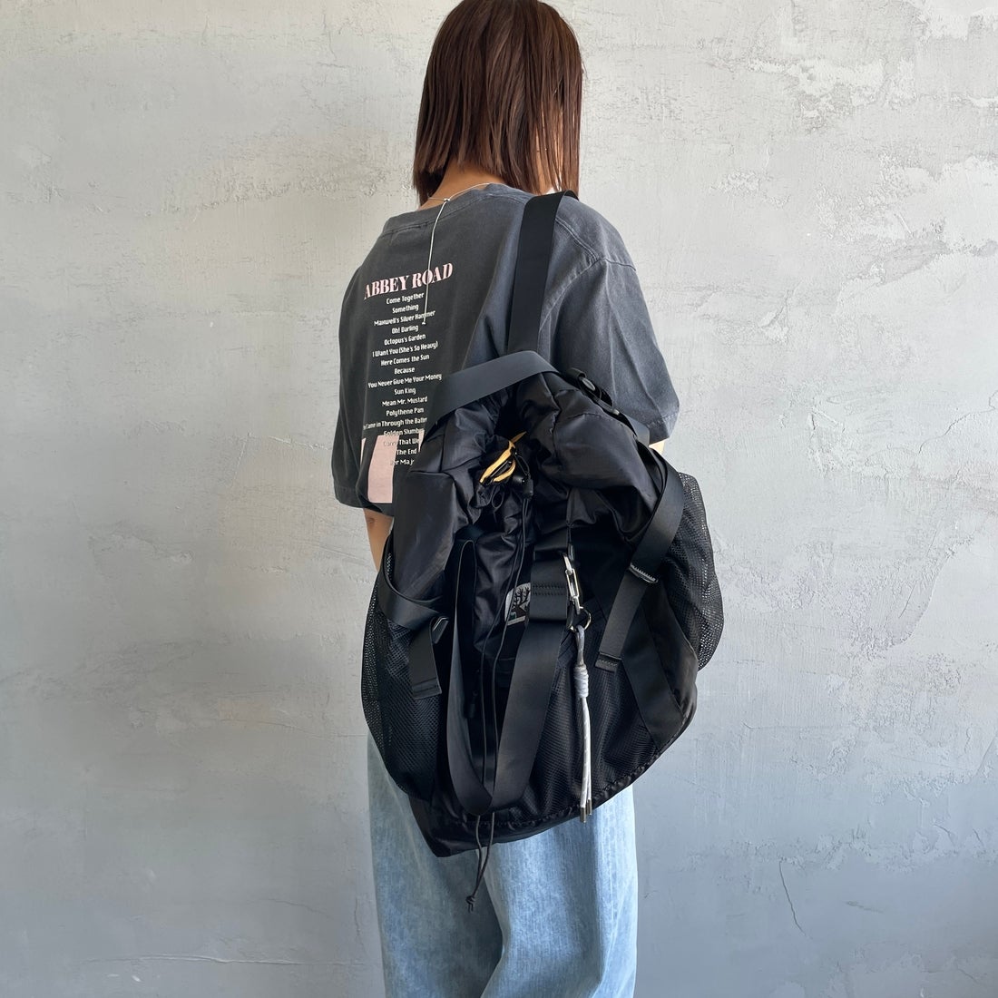 CARIBOU Mountaineering [カリブーマウンテニアリング] 別注 2WAYバックパック [CB24-AC-IN5-JF] BLACK