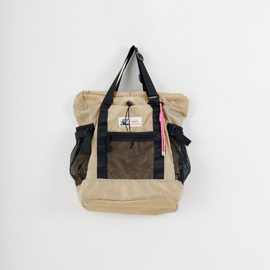 CARIBOU Mountaineering [カリブーマウンテニアリング] 別注 2WAYバックパック [CB24-AC-IN5-JF] BEIGE