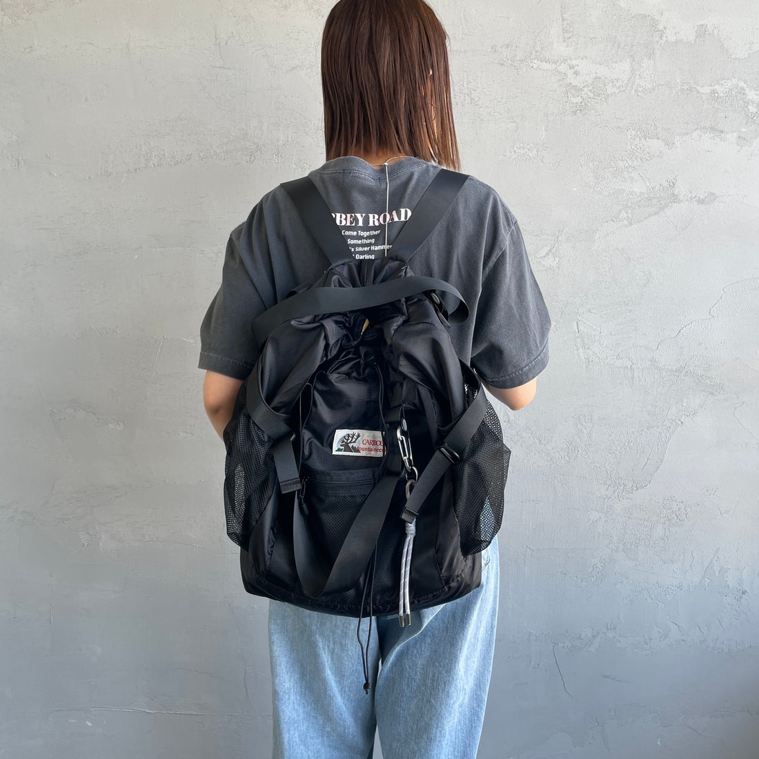 CARIBOU Mountaineering [カリブーマウンテニアリング] 別注 2WAYバックパック [CB24-AC-IN5-JF] BLACK