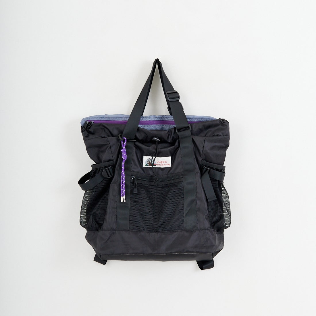CARIBOU Mountaineering [カリブーマウンテニアリング] 別注 2WAYバックパック [CB24-AC-IN5-JF] BLACK2