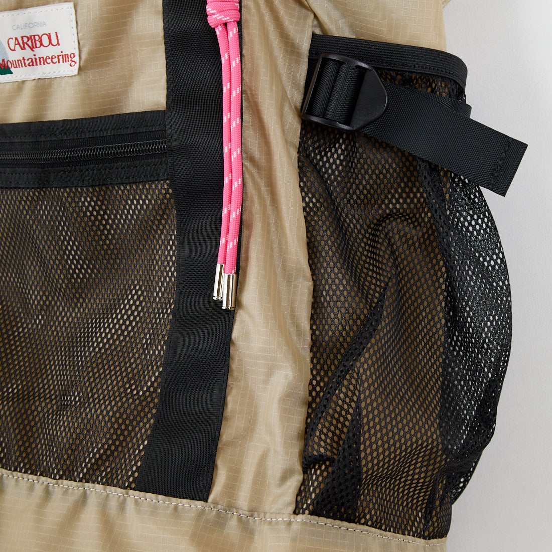 CARIBOU Mountaineering [カリブーマウンテニアリング] 別注 2WAYバックパック [CB24-AC-IN5-JF] BEIGE
