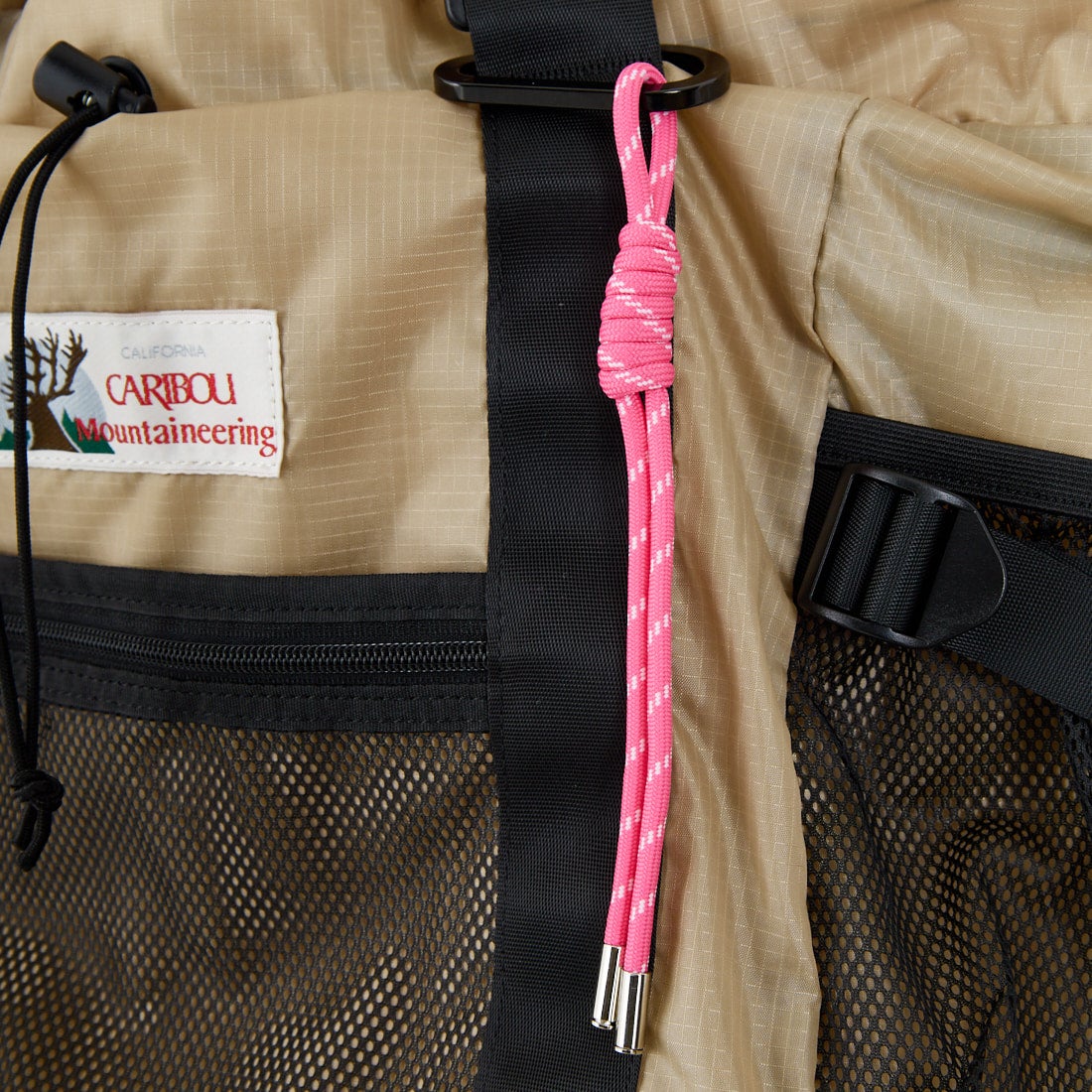 CARIBOU Mountaineering [カリブーマウンテニアリング] 別注 2WAYバックパック [CB24-AC-IN5-JF] BEIGE