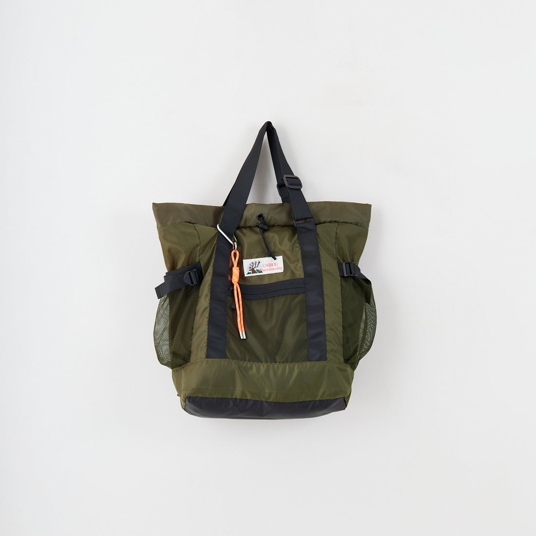 CARIBOU Mountaineering [カリブーマウンテニアリング] 別注 2WAYバックパック [CB24-AC-IN5-JF] OLIVE