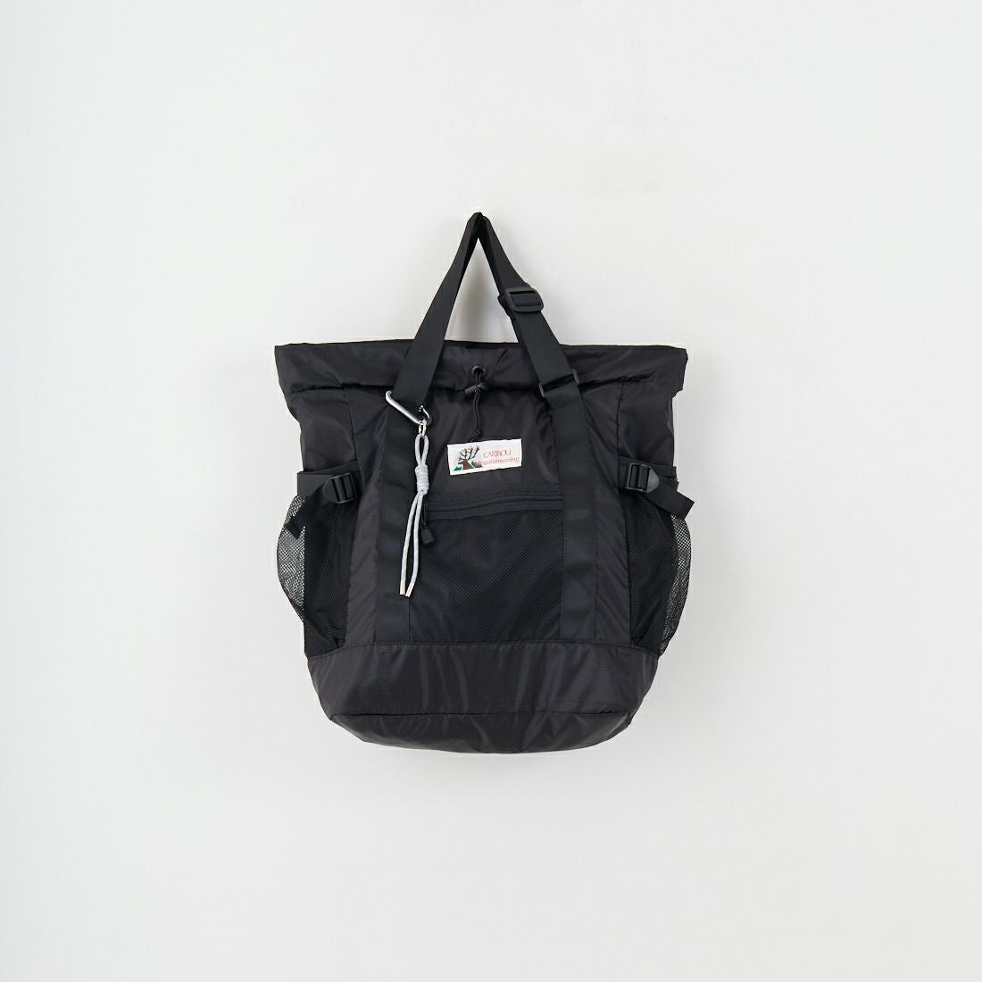 CARIBOU Mountaineering [カリブーマウンテニアリング] 別注 2WAYバックパック [CB24-AC-IN5-JF] BLACK