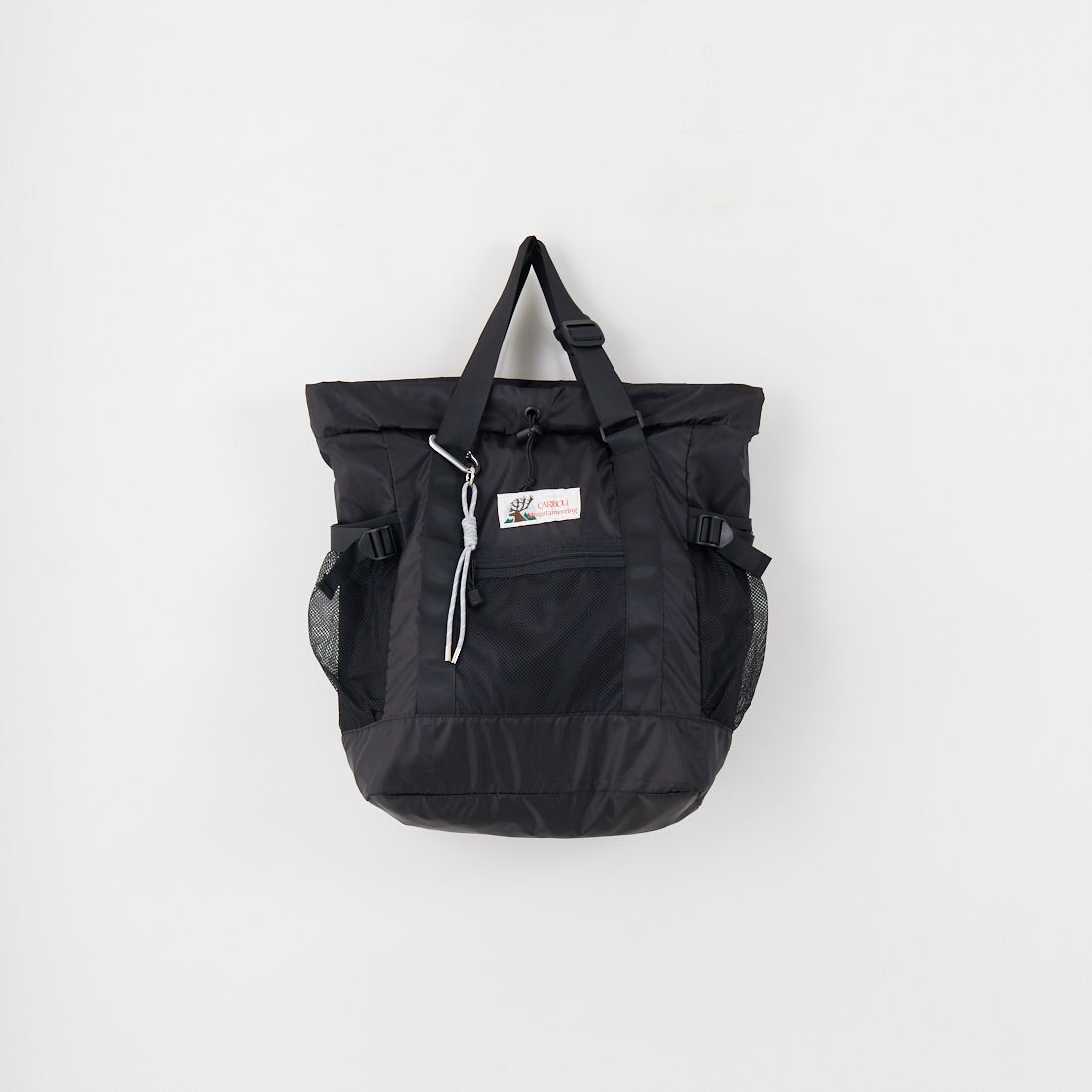 CARIBOU Mountaineering [カリブーマウンテニアリング] 別注 2WAYバックパック [CB24-AC-IN5-JF] BLACK