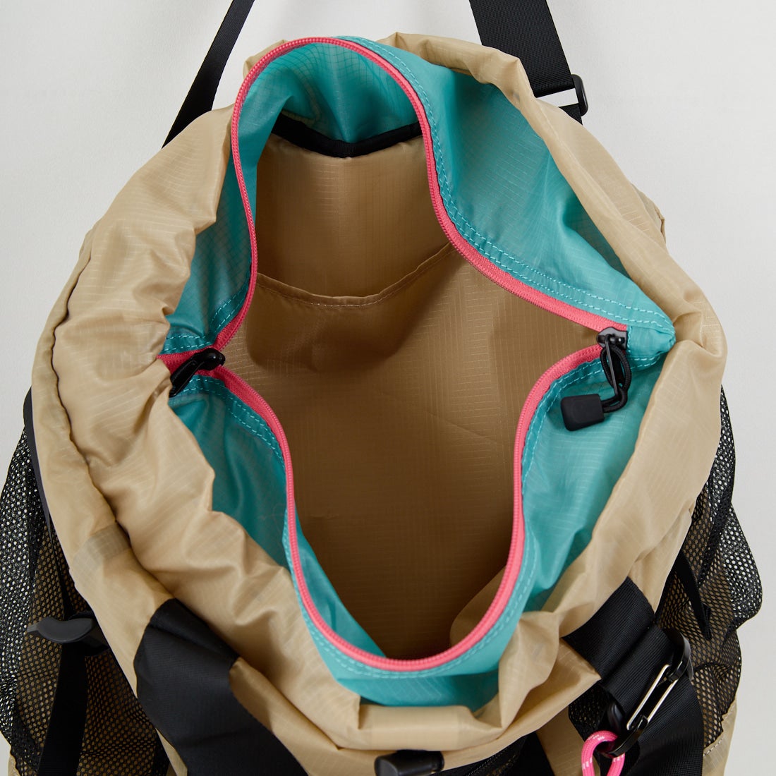 CARIBOU Mountaineering [カリブーマウンテニアリング] 別注 2WAYバックパック [CB24-AC-IN5-JF] BEIGE