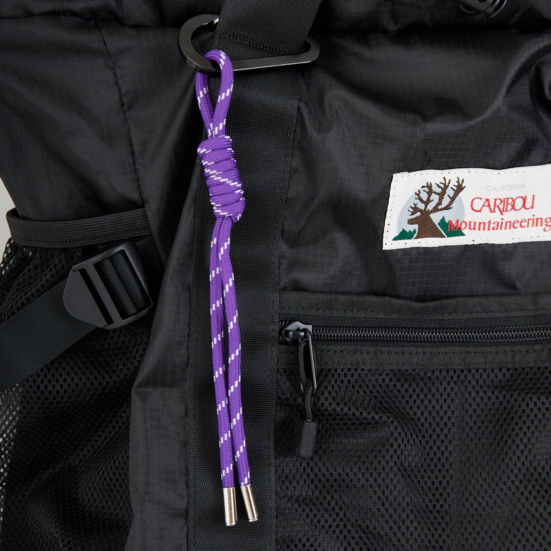 CARIBOU Mountaineering [カリブーマウンテニアリング] 別注 2WAYバックパック [CB24-AC-IN5-JF] BLACK2