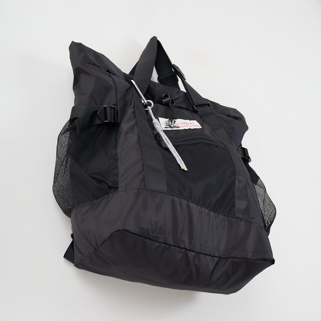 CARIBOU Mountaineering [カリブーマウンテニアリング] 別注 2WAYバックパック [CB24-AC-IN5-JF] BLACK