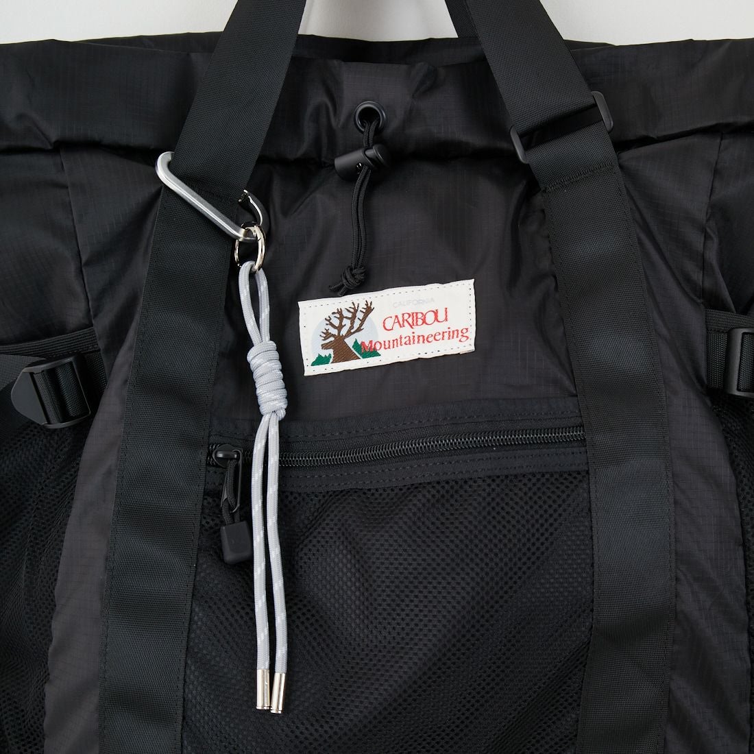 CARIBOU Mountaineering [カリブーマウンテニアリング] 別注 2WAYバックパック [CB24-AC-IN5-JF] BLACK