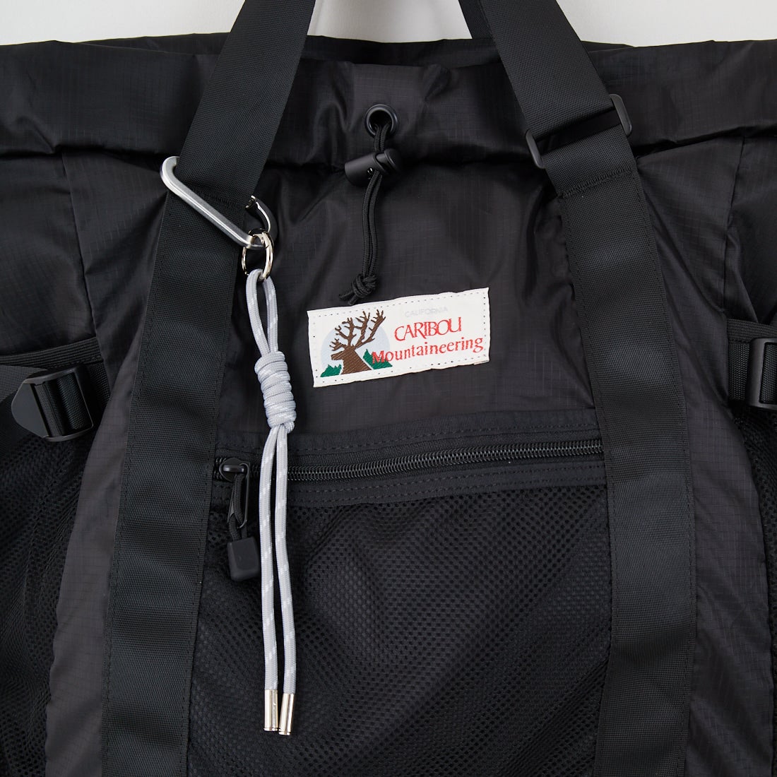 CARIBOU Mountaineering [カリブーマウンテニアリング] 別注 2WAYバックパック [CB24-AC-IN5-JF] BLACK