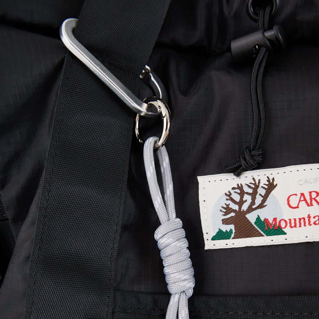 CARIBOU Mountaineering [カリブーマウンテニアリング] 別注 2WAYバックパック [CB24-AC-IN5-JF] BLACK