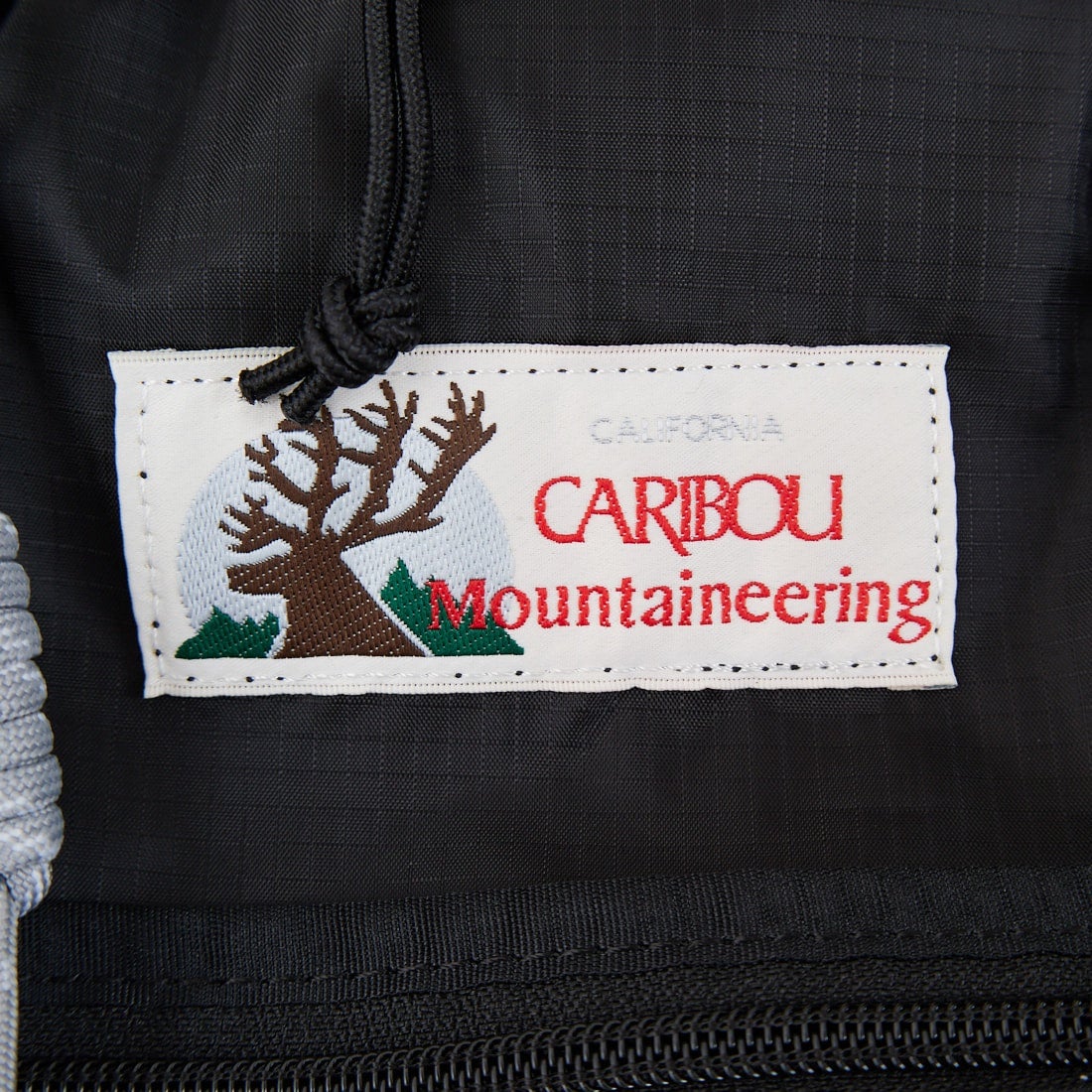 CARIBOU Mountaineering [カリブーマウンテニアリング] 別注 2WAYバックパック [CB24-AC-IN5-JF] BLACK