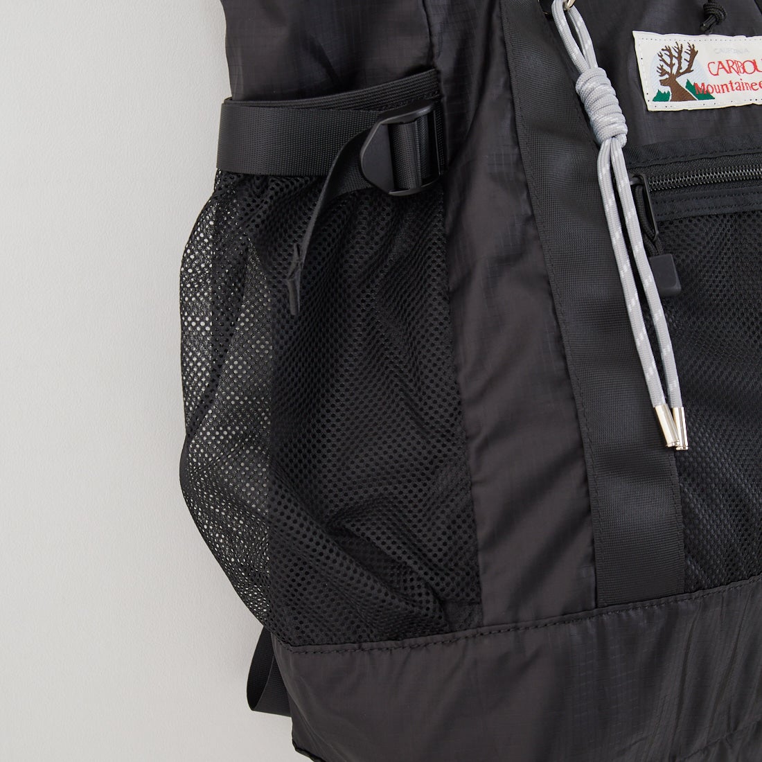 CARIBOU Mountaineering [カリブーマウンテニアリング] 別注 2WAYバックパック [CB24-AC-IN5-JF] BLACK