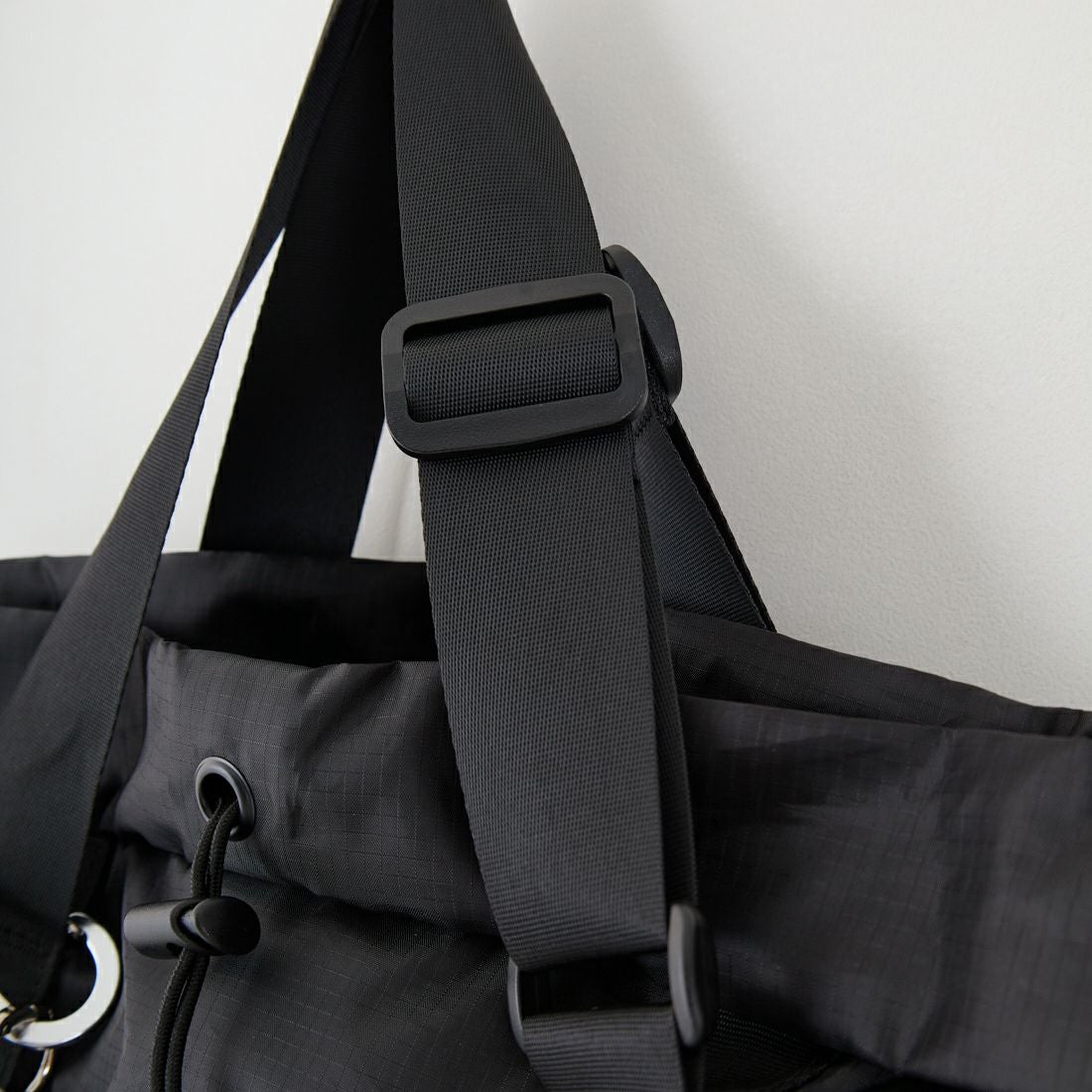 CARIBOU Mountaineering [カリブーマウンテニアリング] 別注 2WAYバックパック [CB24-AC-IN5-JF] BLACK