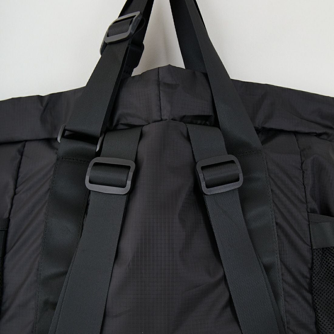 CARIBOU Mountaineering [カリブーマウンテニアリング] 別注 2WAYバックパック [CB24-AC-IN5-JF] BLACK