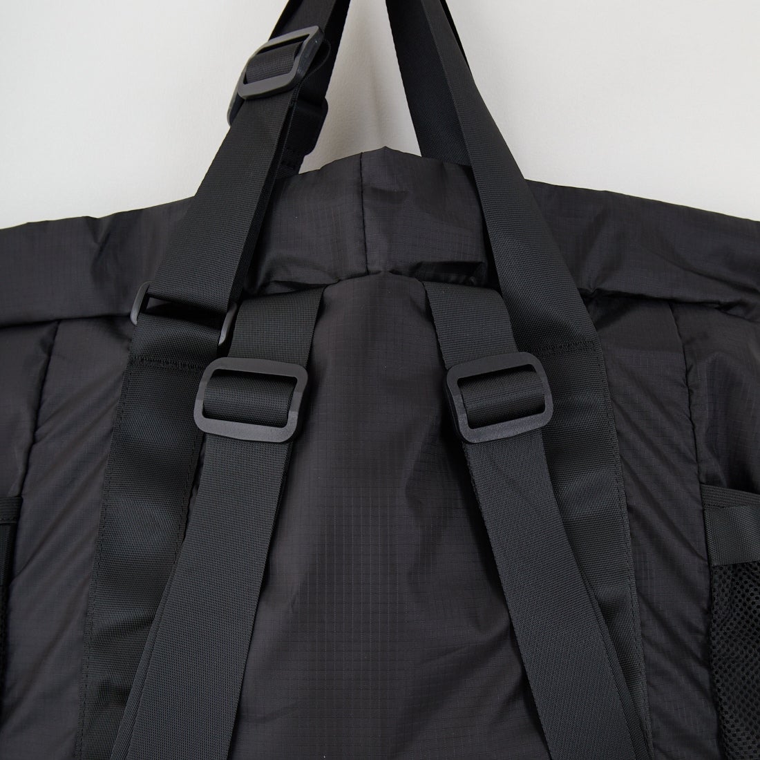 CARIBOU Mountaineering [カリブーマウンテニアリング] 別注 2WAYバックパック [CB24-AC-IN5-JF] BLACK