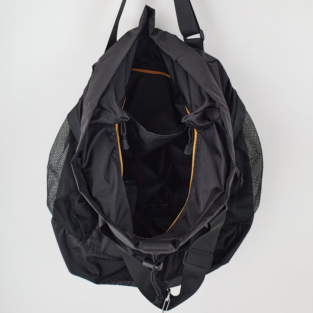 CARIBOU Mountaineering [カリブーマウンテニアリング] 別注 2WAYバックパック [CB24-AC-IN5-JF] BLACK