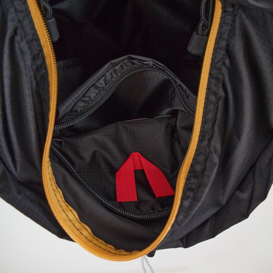 CARIBOU Mountaineering [カリブーマウンテニアリング] 別注 2WAYバックパック [CB24-AC-IN5-JF] BLACK