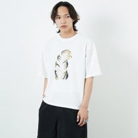 C WHTﾄﾗ&&モデル身長：179cm 着用サイズ：M&&