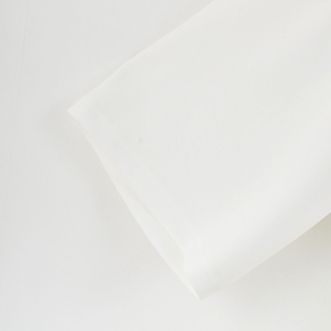 33Degrees [サーティースリーディグリーズ] 梨地刺繍Tシャツ [25140JF] C WHTﾄﾗ