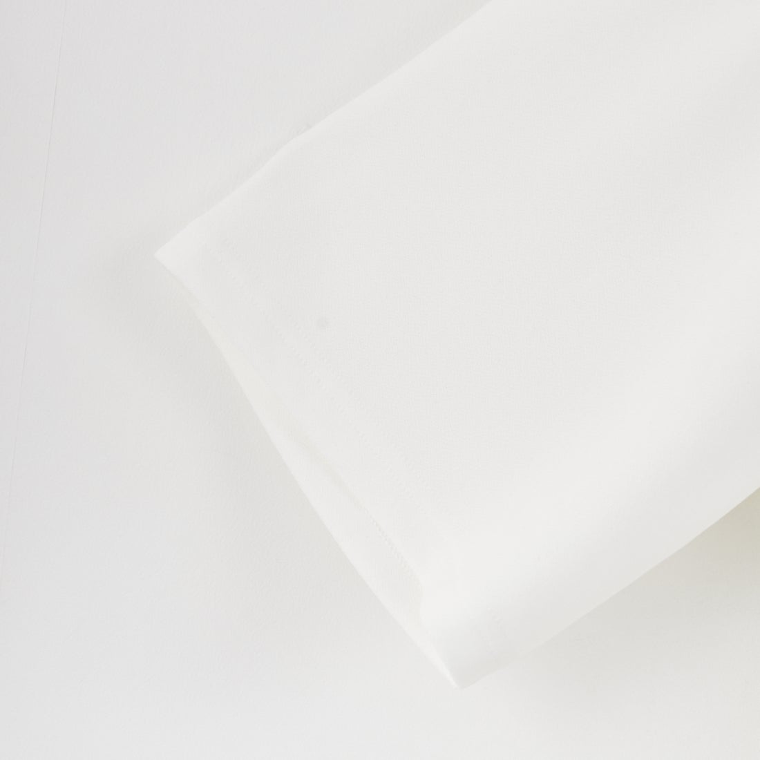 33Degrees [サーティースリーディグリーズ] 梨地刺繍Tシャツ [25140JF] C WHTﾄﾗ