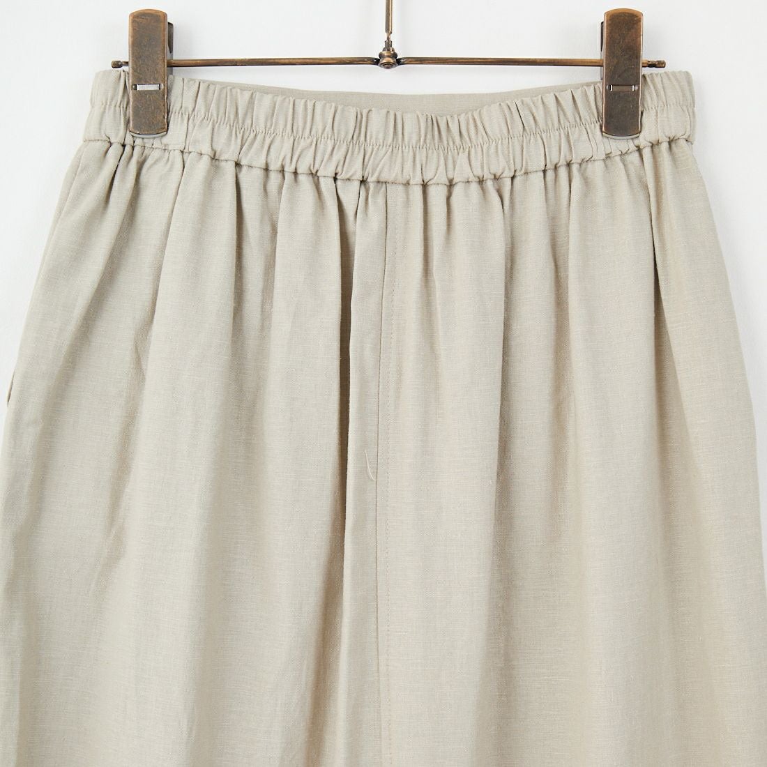 CLOCHE [クロシェ] ストレッチリネンタイトスカート [51286527] ﾍﾞｰｼﾞｭ