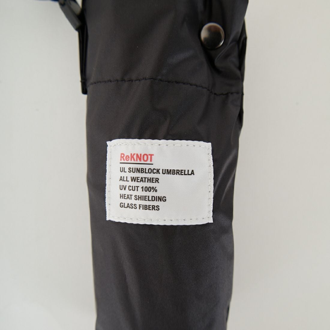 ReKNOT [リノット] ウルトラライト サンブロックアンブレラミニ [RKN-25003] BLACK