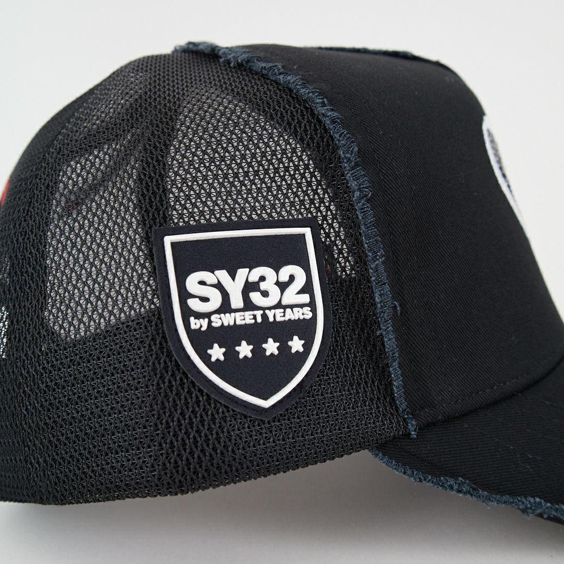 SY32 [エスワイサーティトゥ] YOSHINORI KOTAKE コラボレーションキャップ [15341] BLACK