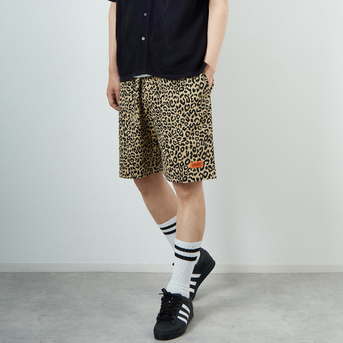 LEOPARD BE&&モデル身長：179cm 着用サイズ：M&&