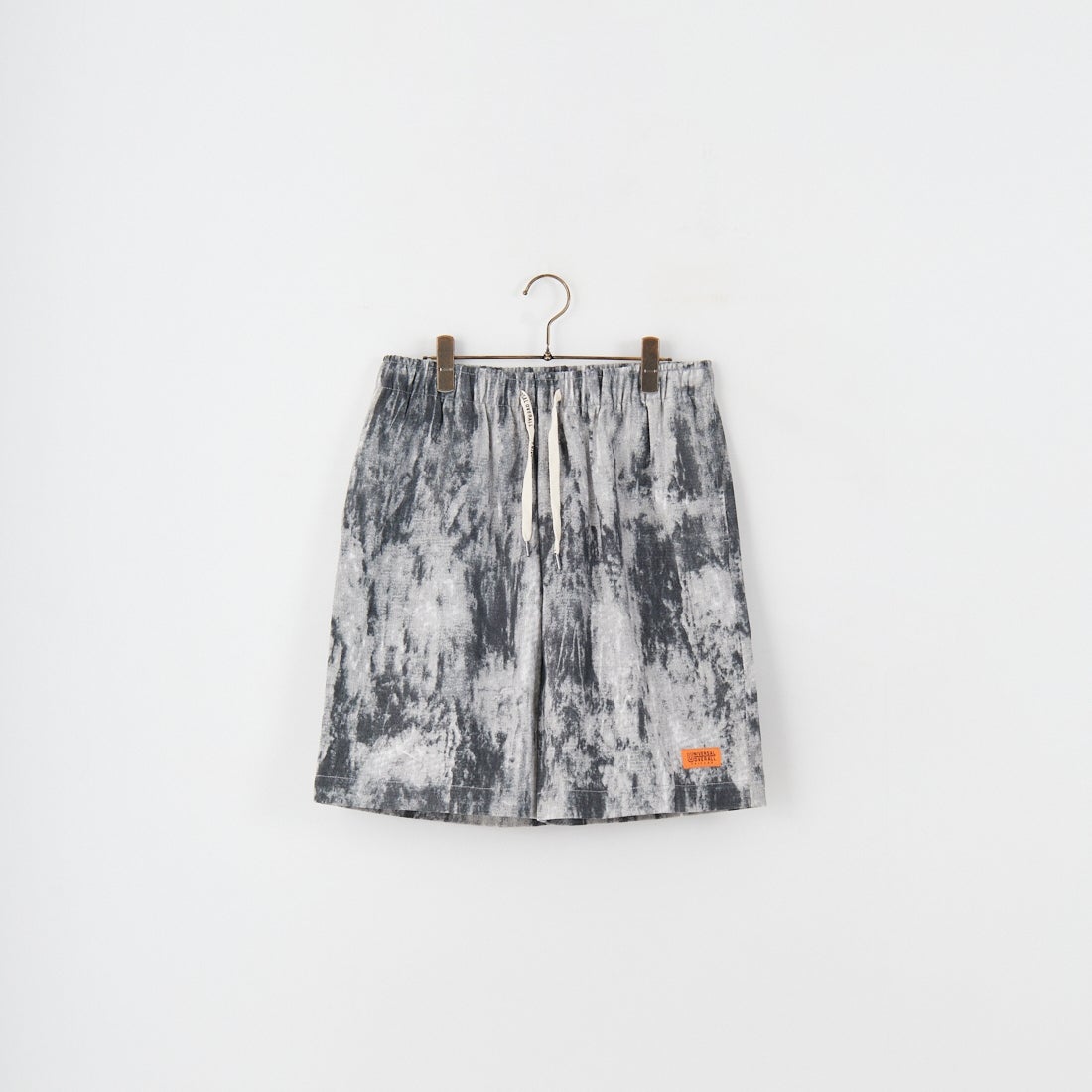 UNIVERSAL OVERALL [ユニバーサルオーバーオール] 別注 シェフショートパンツ [U2511657IN-JF] TYE DYE CA