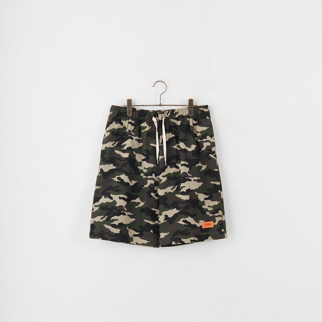 UNIVERSAL OVERALL [ユニバーサルオーバーオール] 別注 シェフショートパンツ [U2511657IN-JF] WOODLAND C