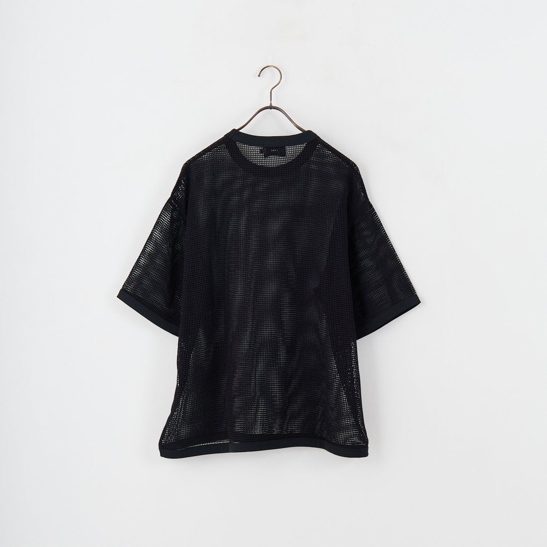 SLICK [スリック] コットンメッシュTシャツ [5230131] 700 BLACK