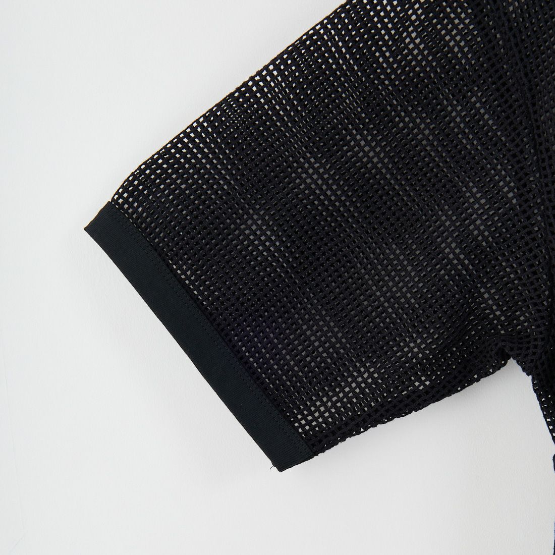 SLICK [スリック] コットンメッシュTシャツ [5230131] 700 BLACK