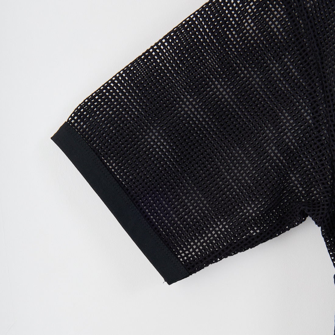 SLICK [スリック] コットンメッシュTシャツ [5230131] 700 BLACK