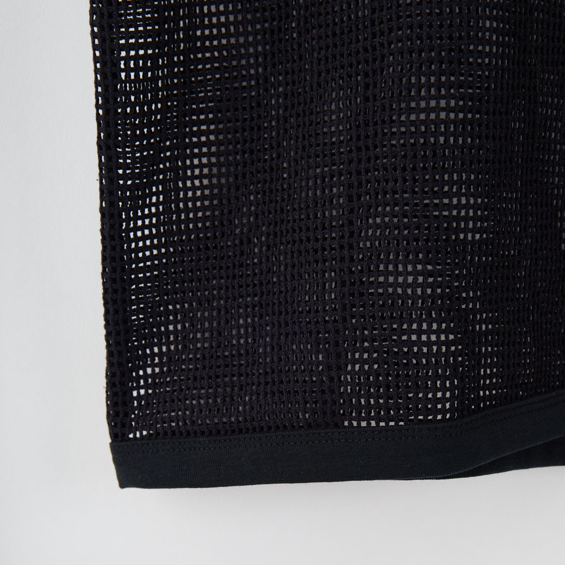 SLICK [スリック] コットンメッシュTシャツ [5230131] 700 BLACK