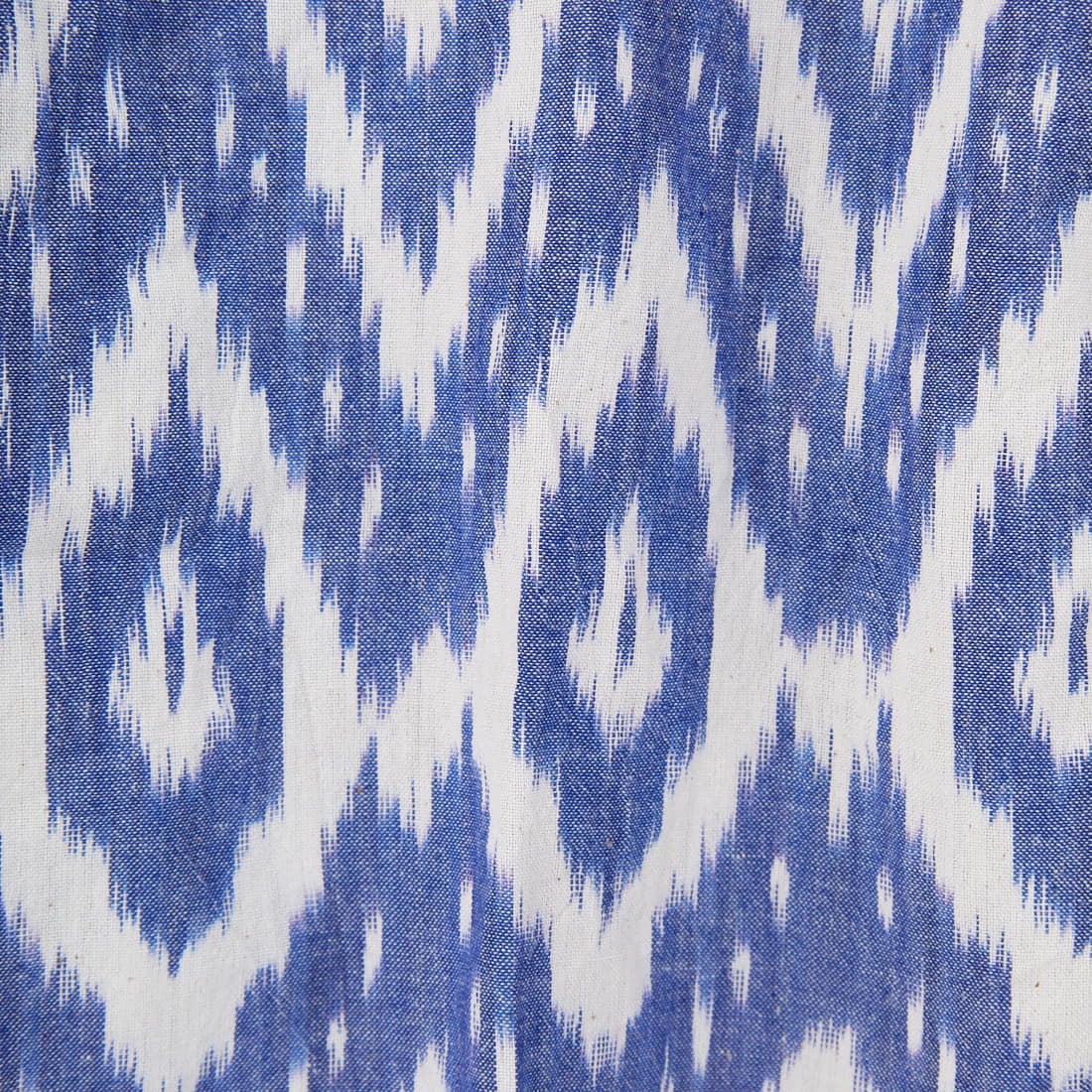 THE ALASKAN [アラスカン] オープンカラーシャツ [AL251IK16011] BLUE/OFF